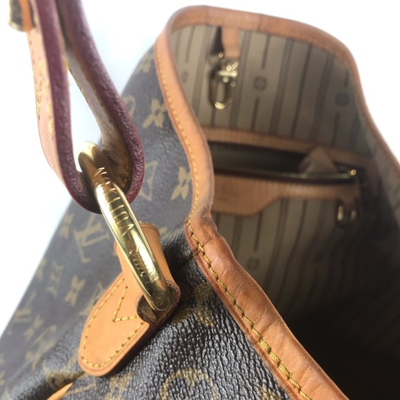 🔥POPULAR HOBO🔥 Louis Vuitton discontinued delightful mm - Picture 9 of 14